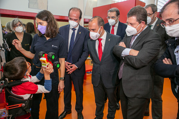 NIPACE Exoesqueleto Foto JCCLM 2