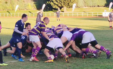 Rugby CRG Movember IE University melé 1