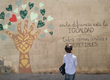 Día de la Infancia Mural 1