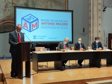 UAH Museo magisterio Antonio Molero Presentación
