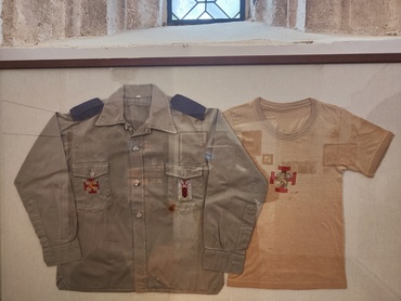 UAH Museo magisterio Antonio Molero unifomes