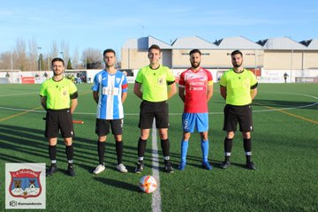 Sorteo de campos. Foto C.D. Villacañas