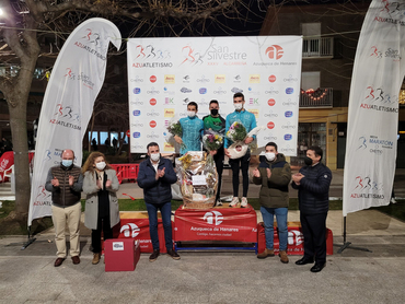 Azuqueca  san silvestre absoluta masculina