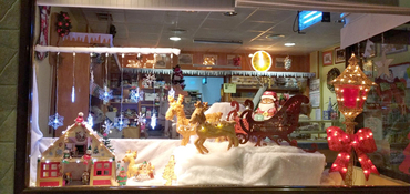Concurso escaparates navidad GU Panadería Miguel Ángel 1
