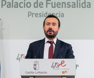 Consejero de Desarrollo Sostenible José Luis Escudero Palomo 1 1