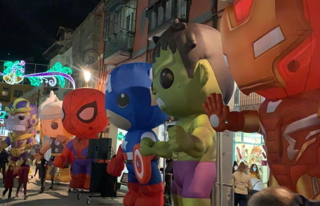 Juguetes Gigantes eventusculture