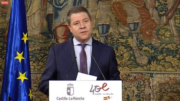 Page Comparecencia después Conferencia Presidentes Covid