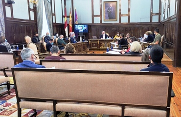 Pleno Diputación Guadalajara aprobación presupuesto 30-12-21 1