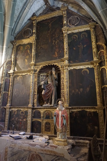 Rueda de la Sierra Retablo de San Andrés 1