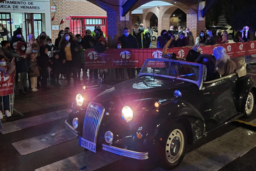Azuqueca Cabalgata Reyes Magos coche 2021