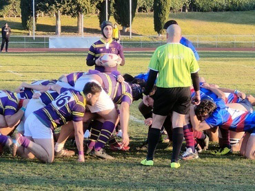 Rugby Guadalajara - Majadahonda 15-Ene 2022 melé