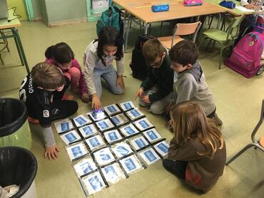 Alumnos Maestra Plácidad de Azuqueca 1