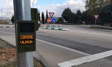 Cabanillas semaforo carretera El Mirador