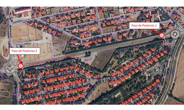 Cabanillas semaforo carretera mapa