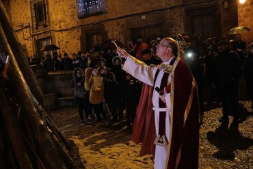 Hogueras de San Vicente Sigüenza 1