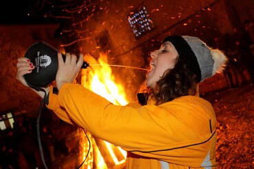 Hogueras de San Vicente Sigüenza 3