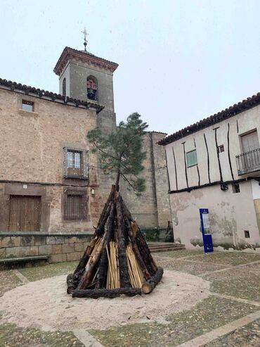 Hogueras de San Vicente Sigüenza 5