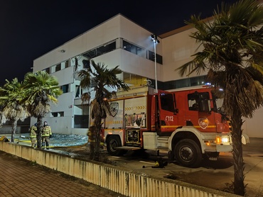 Incendio nave Polígono la Quinta Cabanillas 3