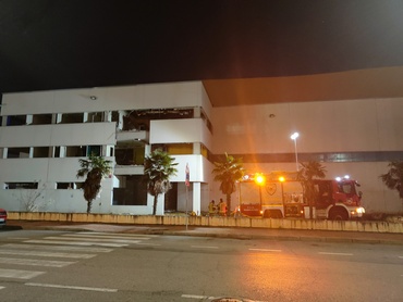 Incendio nave Polígono la Quinta Cabanillas 4