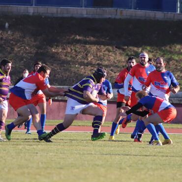 Rugby Guadalajara - Lobos Segovia ataque