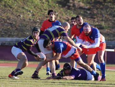 Rugby Guadalajara - Lobos Segovia medio melé 1