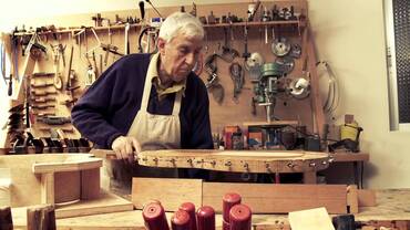 Jose Luis Romanillos constructor de guitarras