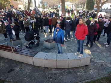 Manifestación comerciantes Azuqueca 3