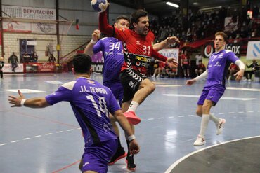 Balonmano GU - Novas Foto Twt. Atlético Novas