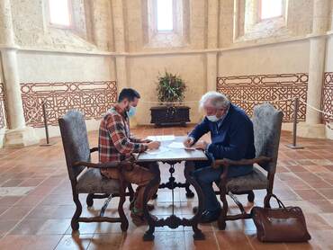 Brihuega Luis Viejo Castillo Bermeja convenio obras