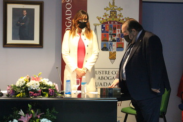 Colegio Abogados Gu- Toma de posesión nueva Junta de Gobierno 2