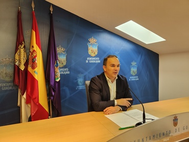 Jaime carnicero PP Ayuntamiento Guadalajara 1