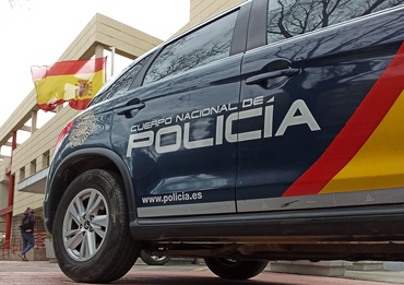 Policía Nacional Coche patrulla 1 1
