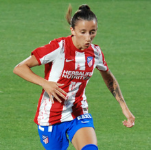 Sheila García futbolista Yunquera Atlético Madrid Wikipedia 1 1