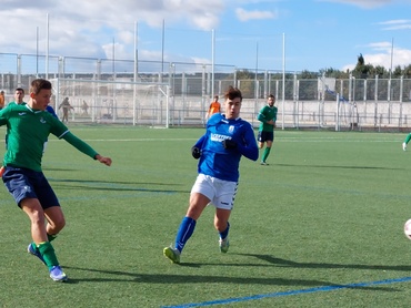 Complicado partido del Yunquera ante el Cazalegas Foto Juanma Palomares