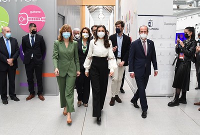 Reina Letizia Espacio TYCE Fundación Pricesa Girona 2