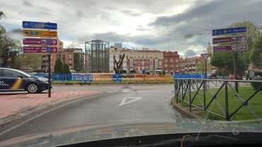 Deportivo Ascenso Plaza de Bejanque que empieza a recibir aficionados Foto Javier Escamilla 1