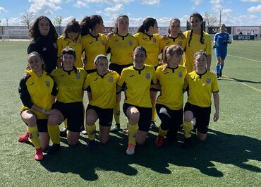 C.D. Salesianos no pudo con elo Deportivo Foto del club 1 1