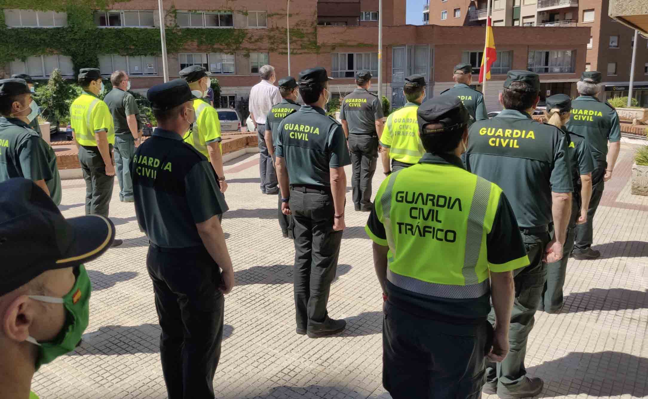 Guardia Civil plantilla