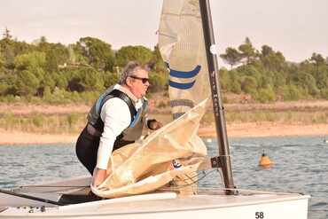 copa de España de FINN 2022 7  NAVEGANTE DE AVANZADA EDAD