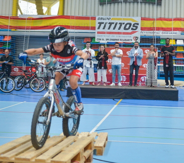 Azuqueca gala deportes bike trial 1