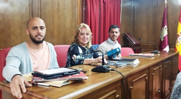 Concejales del Grupo Popular en el Ayuntamiento de Azuqueca 1