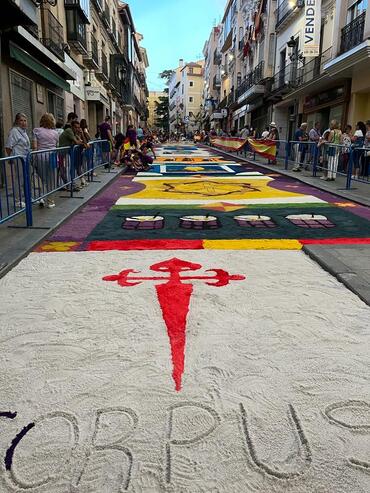 Corpus preparación alfombras GU 3