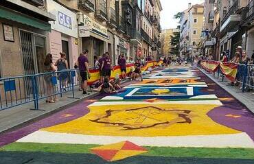 Corpus preparación alfombras GU 4 1