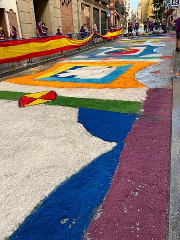 Corpus preparación alfombras GU 5