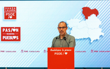 Pablo Bellido secretario provincial del PSOE 1
