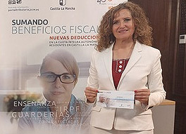 Pilar Cuevas es delegada de Sanidad de la Junta CLM