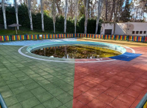 vaso niños piscina san roque