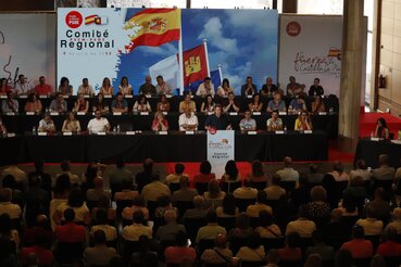 Comité Regional PSOE CLM asamblea 1