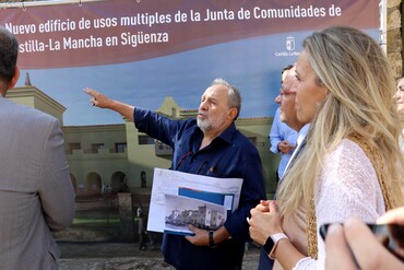 Edificio Servicios múltiples Sigüenza