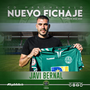 Javi Bernal Foto C.D. Marchamalo
